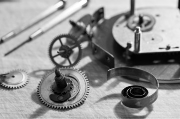 Repair of watches