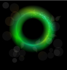 Abstract green background