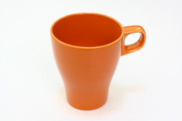 Orange Classic Coffee Cup
