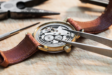 Repair of watches