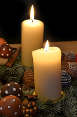Adventskranz