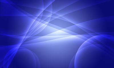 Obraz premium Blue swirl background