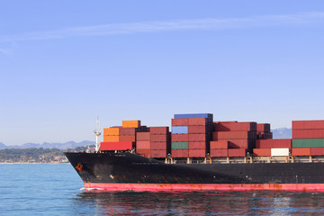 Container ship