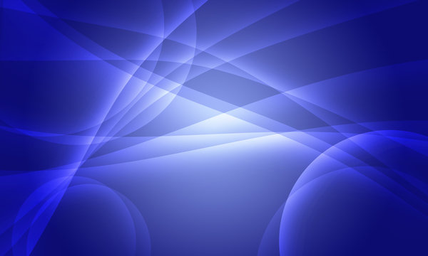 Blue swirl background
