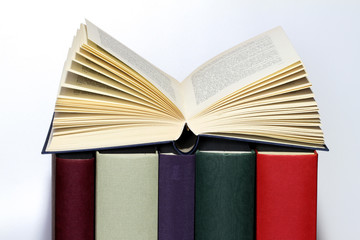 Bücherstapel