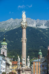 Saint Anne Column in Innsbruck, Austria.