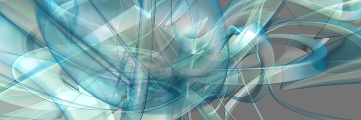abstract panorama © neurostructure
