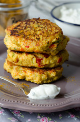 Vegetarische Bratlinge