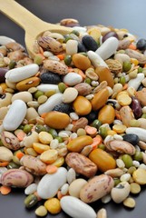 Misto di legumi e cereali