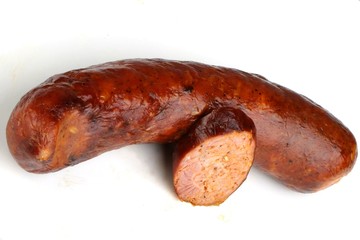 smoked pork sausage