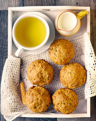 Pumpkin muffins