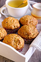Pumpkin muffins
