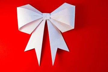 origami bow