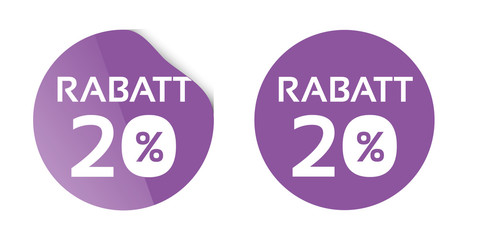 20% Rabatt Icon