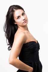 Fototapeta premium Portrait de femme italienne