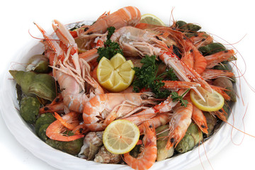 fruits de mer