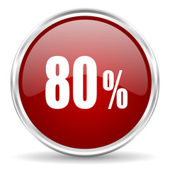 80 percent icon
