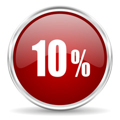 10 percent icon