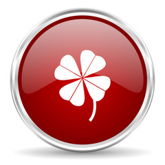 four-leaf clover icon