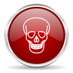 Fototapeta premium skull icon