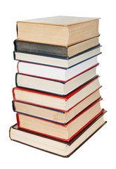 stack of books