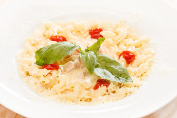 pasta with cheese