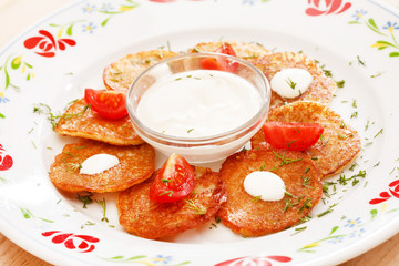 potato pancakes