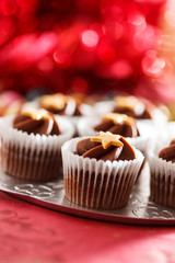 Christmas cupcakes