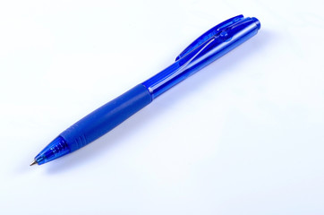 Kugelschreiber - blau - nah
