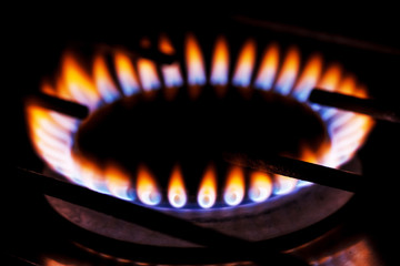 gas flame