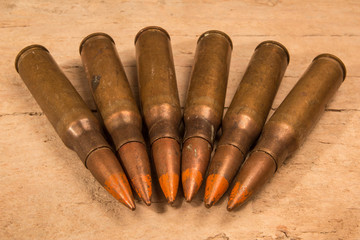 Leuchtspurmunition