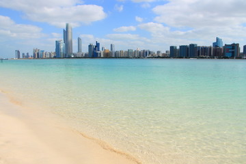 Skyline von Abu Dhabi