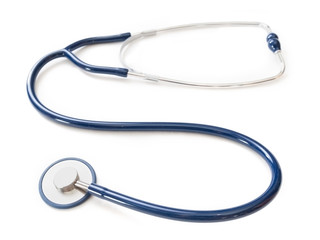Curved stethoscope