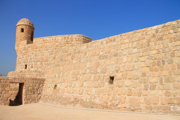 Qalat al Bahrain Fort in Manama