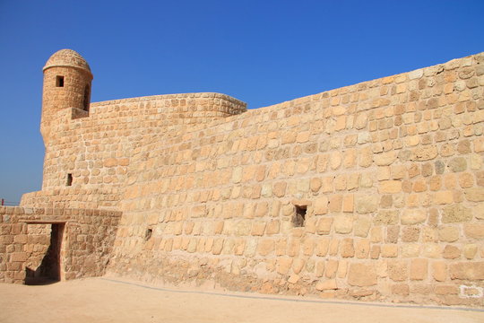 Qalat al Bahrain Fort in Manama
