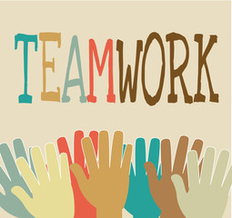 Obraz premium teamwork