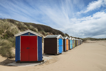 Saunton Sands Beach Huts
