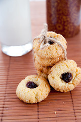 Aromatic and fresh gingerbread cookies
