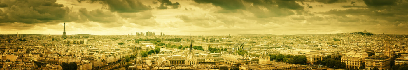 Paris panorama