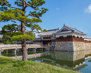 Fort of Hiroshima Castle