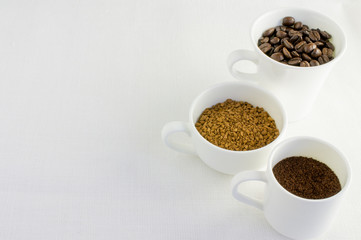 Types of coffee cups