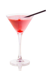 Pink panties cocktail