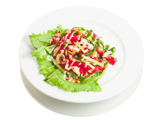 Delicious salad