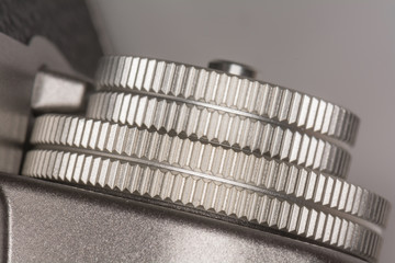 Dials on top of camera