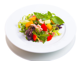 Beautiful vegetable salad