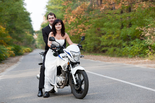 Wedding Couple.