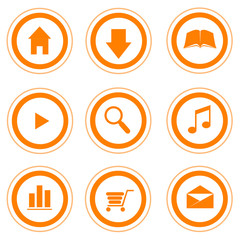 Icons for internet shop