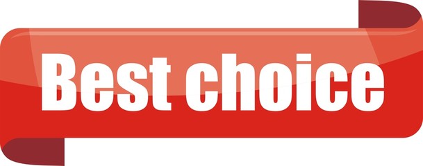 étiquette best choice