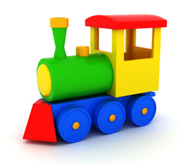 Toy train
