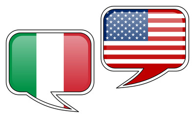 Italian-American Conversation